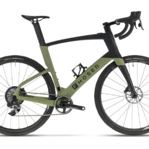 F Moser GRAVEL FORCE Green 28" 250 Wh Diamant