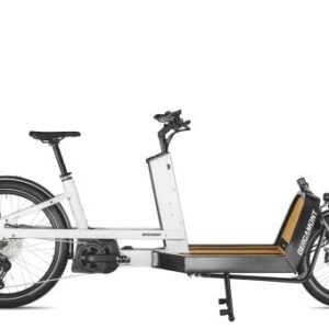Bergamont E-Cargoville LJ Edition inklusive 50 cm Load-Unit | white/black | unisize | E-Lastenräder