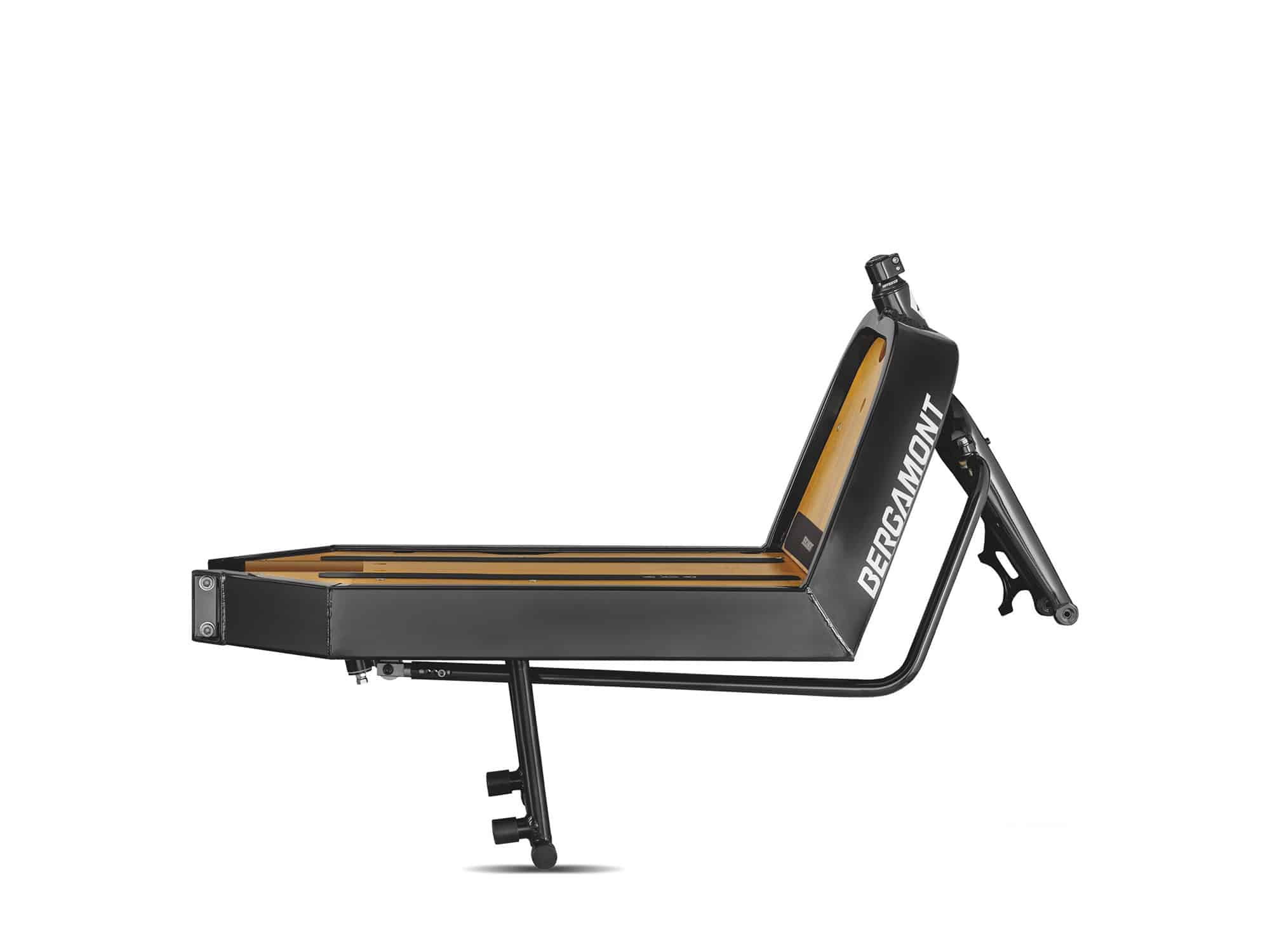 Bergamont E-Cargoville LJ Edition inklusive 50 cm Load-Unit | white/black | unisize | E-Lastenräder – Bild 2