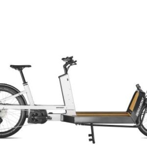 Bergamont E-Cargoville LJ Edition inklusive 70 cm Load-Unit | white/black | unisize | E-Lastenräder