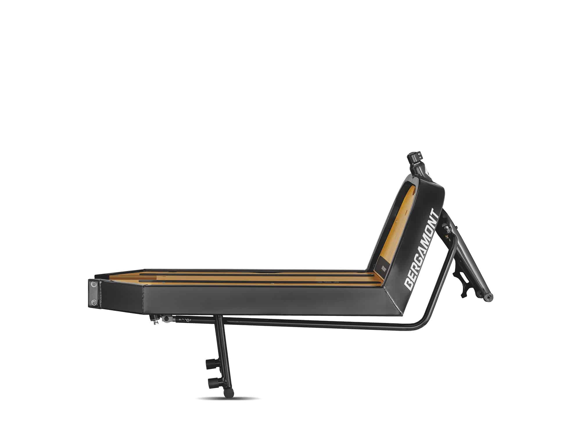 Bergamont E-Cargoville LJ Edition inklusive 70 cm Load-Unit | white/black | unisize | E-Lastenräder – Bild 2