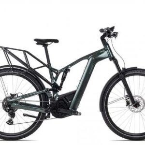 Bergamont E-Horizon FS Expert | shiny greenish grey | S | E-Trekkingräder