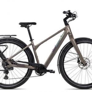Bergamont E-Vitess Sport Trapez | shiny taupe brown | 44 cm | E-Cityräder
