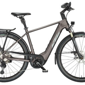 KTM MACINA STYLE 710 elderberry matt (grey+orange) 28" 750 Wh Diamant