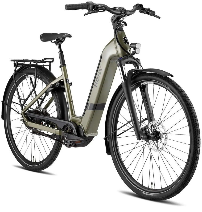 BESV CT 1.3 LS metallic khaki 28" 630 Wh Wave