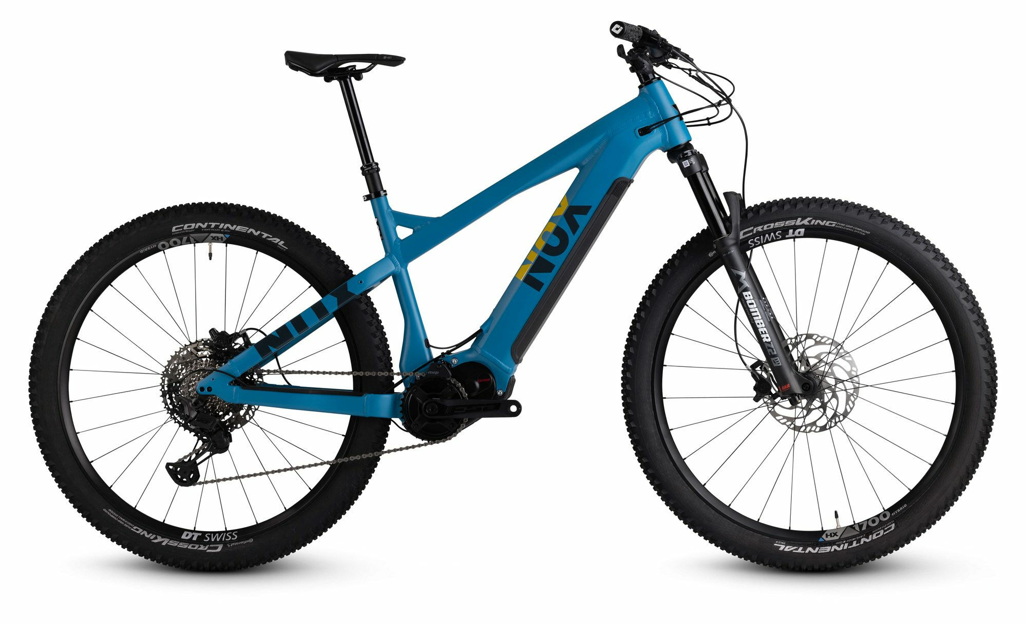 NOX HYBRID XC TRAIL PRO Wave 29" 725 Wh Diamant