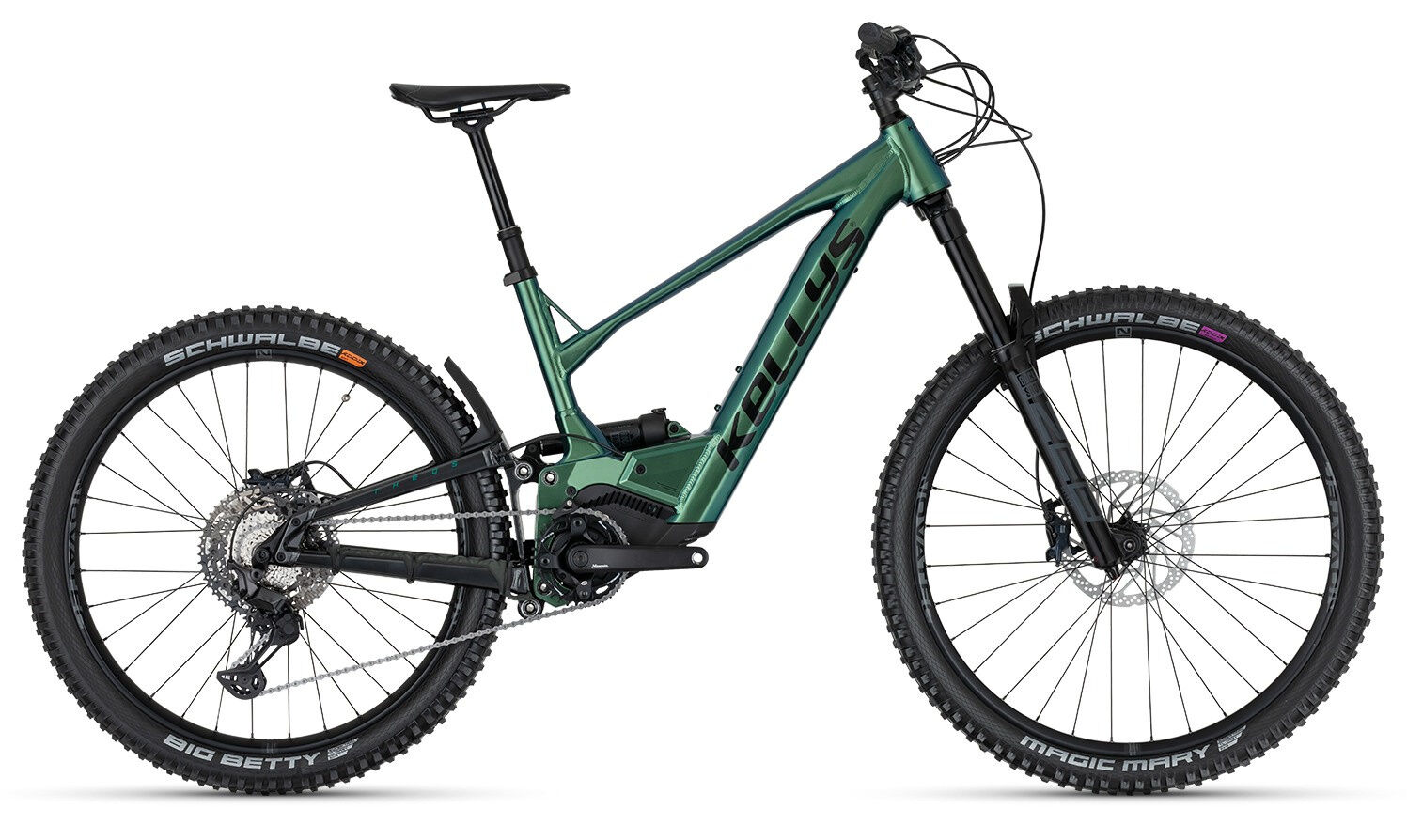 Kellys THEOS R50 P Magic Green 29"/27;5" 725 Wh Diamant