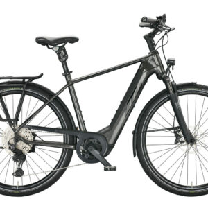 KTM MACINA STYLE XL machine grey (black+silver) 28" 750 Wh Diamant