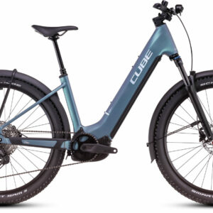 Cube REACTION HYBRID PRO 800 ALLROAD smaragdgrey´n´prism 29" 800 Wh Wave