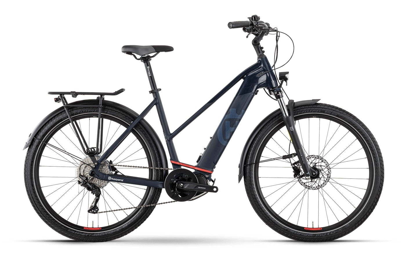 Husqvarna Gran Tourer GT2 M350 dark blue 27;5" 630 Wh Trapez