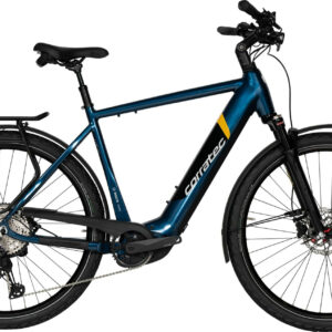 Corratec E-POWER SPORT 28 SE 3.0 CX7 12S GENT Dark Blue/Mango/Light Gray 28" 750...