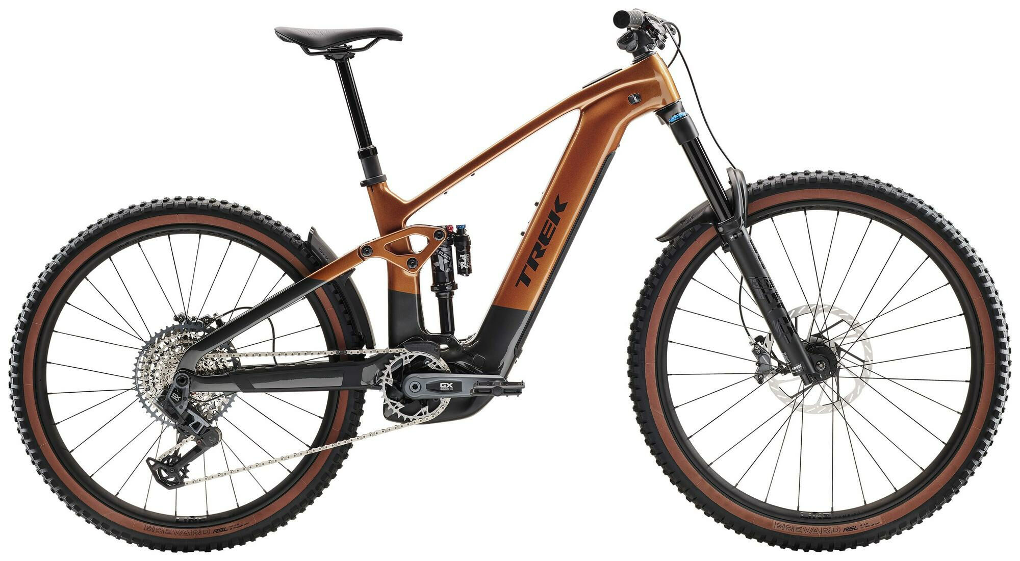 Trek RAIL+ 9.8 GX AXS T-TYPE GEN 5 Pennyflake 29"/27;5" 800 Wh Diamant
