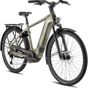 BESV TR 1.1 metallic khaki 28" 720 Wh Diamant