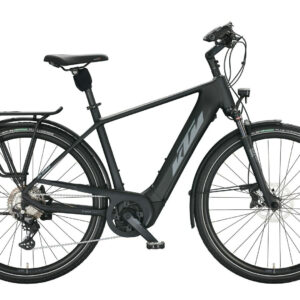 KTM MACINA TOUR CX 610 black matt (grey+yellow) 28" 625 Wh Diamant