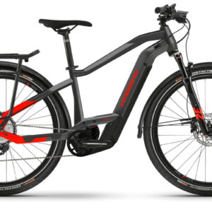 Haibike TREKKING 9 anthracite/red 27;5" 625 Wh Diamant