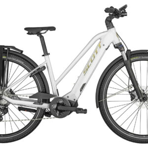 Scott SUB SPORT eRIDE 20 LADY Sparkle White 28" 625 Wh Trapez