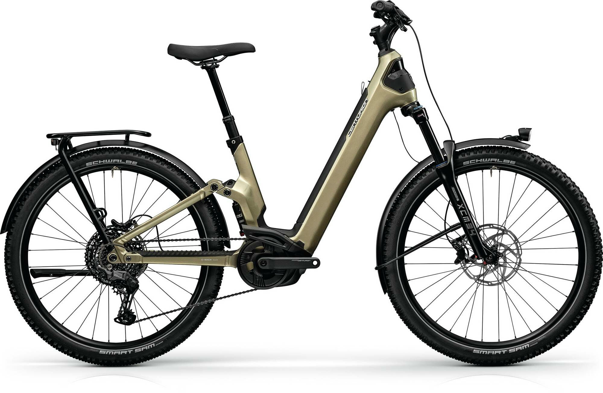 Centurion COUNTRY R900 LX Vintage Grün 27;5" 800 Wh Wave