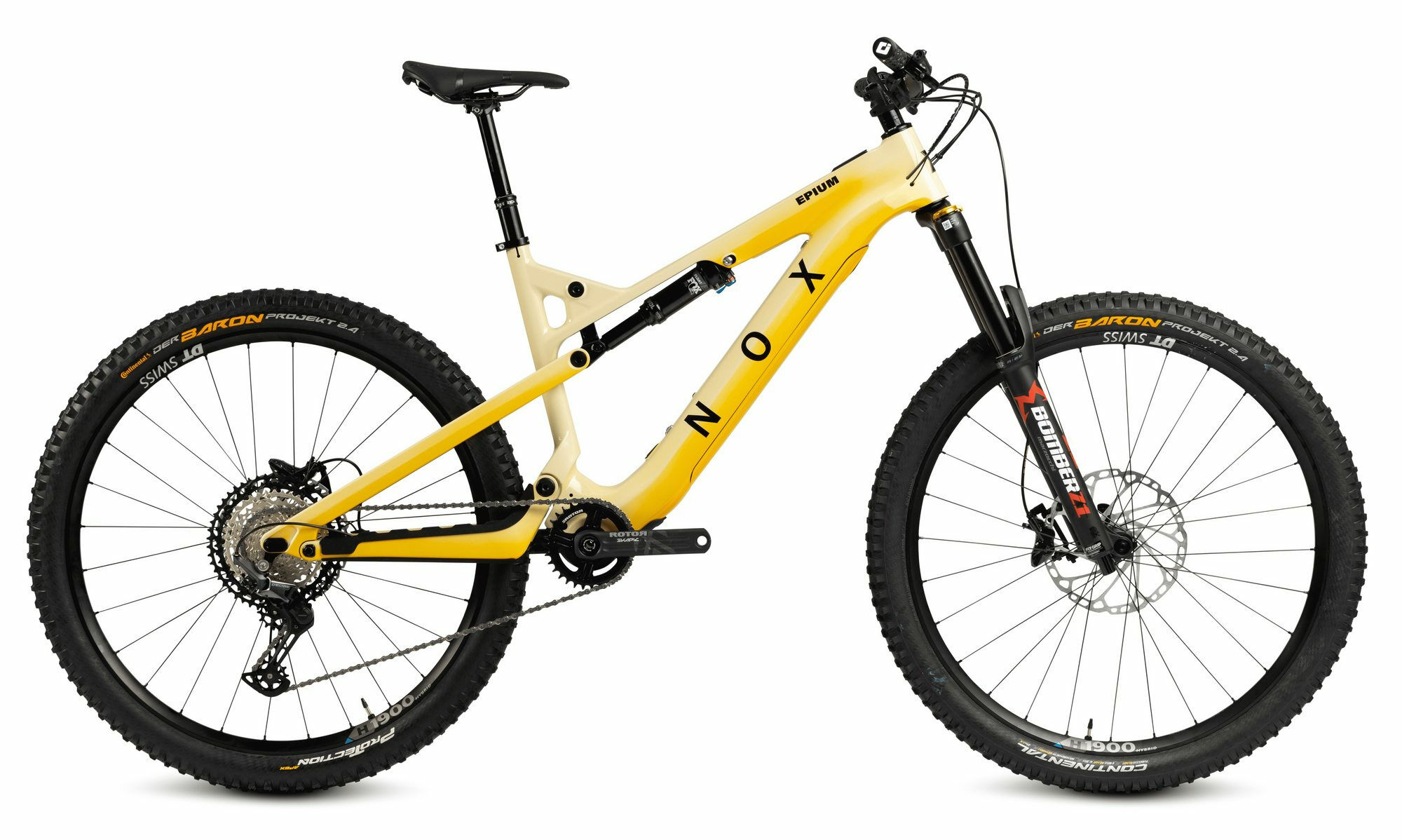 NOX EPIUM ALL-MTN 5.9 CORE Mars 29" 430 Wh Diamant