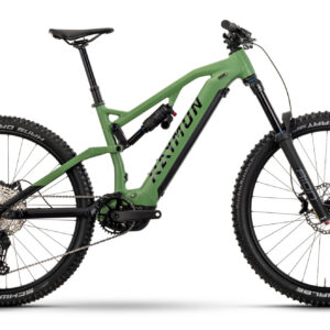 Raymon TRAILRAY 170 Reseda Green / Black / Violett 29" 720 Wh Diamant