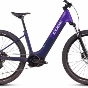 Cube REACTION HYBRID ONE 800 orchid´n´mint 29" 800 Wh Wave