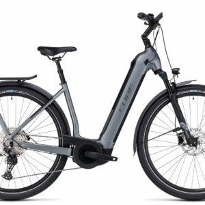 Cube KATHMANDU HYBRID PRO 750 flashgrey´n´metal 28" 750 Wh Wave