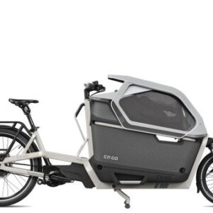 Ca Go FS200 Life Family-Plus | seidengrau | unisize | E-Lastenräder