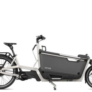 Ca Go FS200 Life Family | seidengrau | unisize | E-Lastenräder