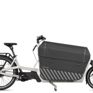 Ca Go FS200 Vario Cover-Pro | seidengrau | unisize | E-Lastenräder