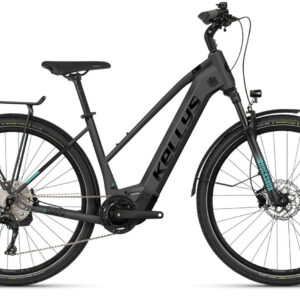 Kellys E-CRISTY 70 P Dark 28" 725 Wh Trapez