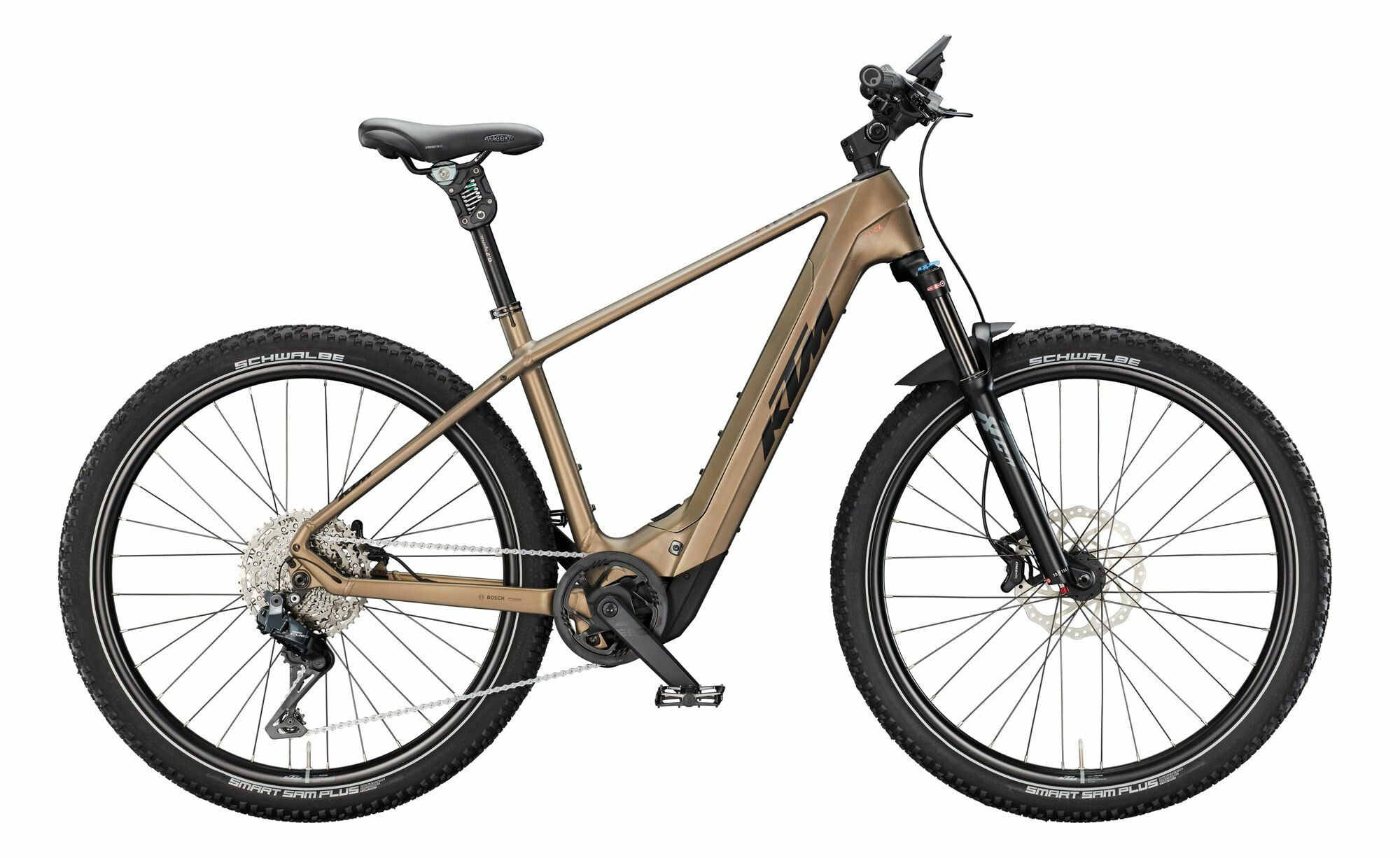 KTM MACINA TEAM 892 XL Di2 olive pearl matt (black+orange) 29" 800 Wh Diamant