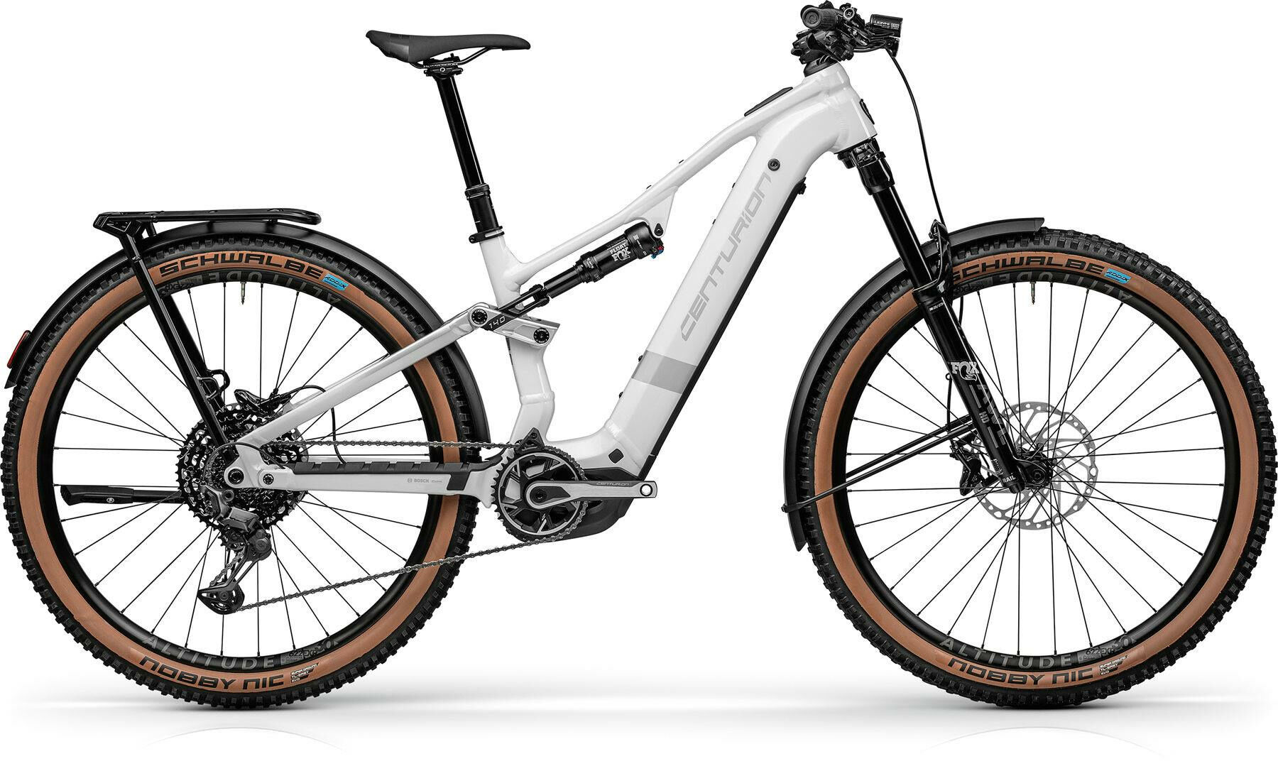 Centurion NUMINIS R2000 EQ Wolkenweiß 29" 800 Wh Diamant