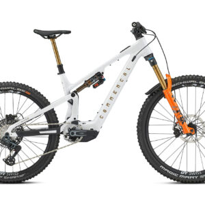Commencal META POWER SX 400 SIGNATURE Glittery White 29"/27;5" 400 Wh Diamant