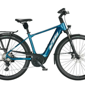 KTM MACINA TOUR P610 vital blue (silver+orange) 28" 625 Wh Diamant