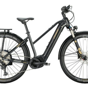 Conway CAIRON T 5.0 black metallic / black matt 28" 750 Wh Trapez