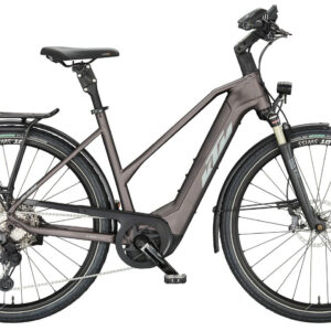 KTM MACINA STYLE 710 elderberry matt (grey+orange) 28" 750 Wh Trapez
