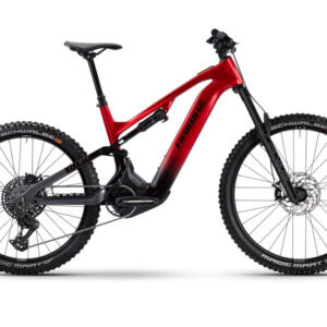 Haibike AllMtn CF 9 High | E-MTB Fully | 29/27.5" | 800Wh Bosch CX | red / black / platinum Größe: 49 cm