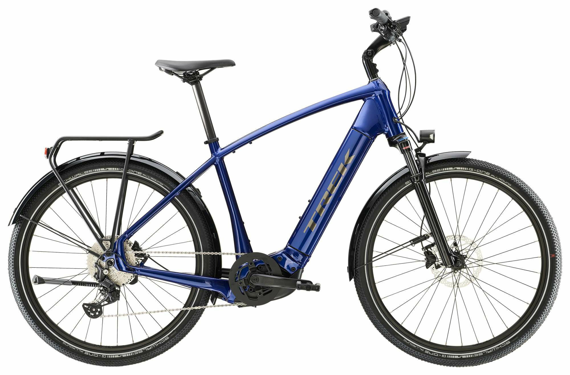 Trek ALLANT+ 7 Hex Blue 27;5" 625 Wh Diamant