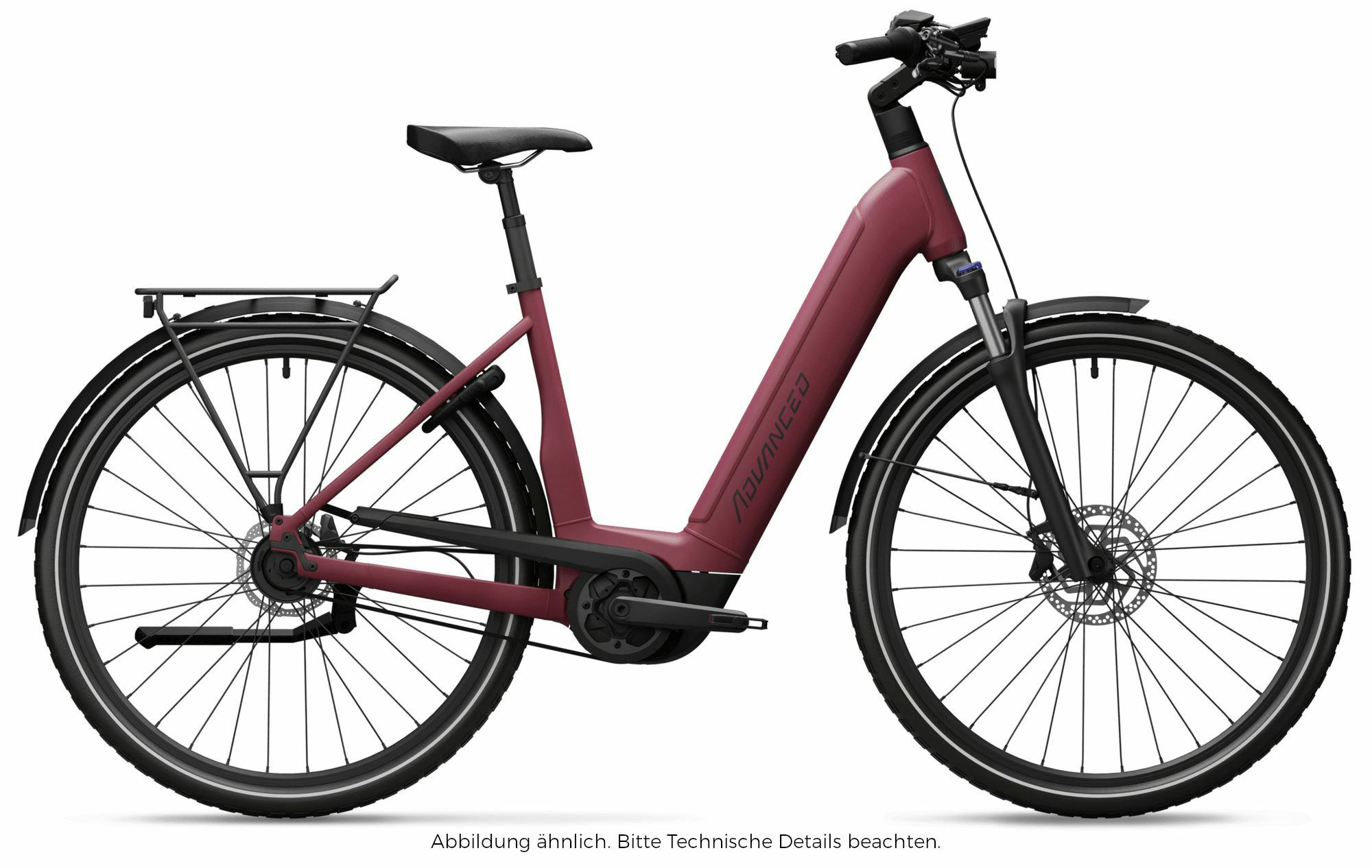 Advanced TOUR PRO WAVE 75/5RT Gates chrushed berry 28" 625 Wh Wave