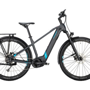 Conway Cairon C 2.0 High | Trekking E-Bike | 29" | 625Wh | Bosch CX | black metallic matt / turquoise metallic Größe: 53 cm