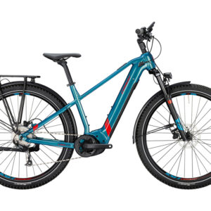 Conway Cairon C 2.0 High | Trekking E-Bike | 27.5" | 625Wh | Bosch CX | darkpetrol metallic / red Größe: 41 cm