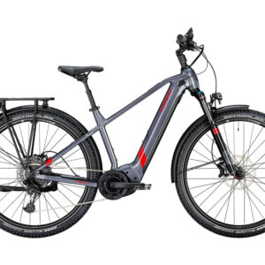 Conway Cairon SUV 5.0 High | Trekking E-Bike | 29" | 750Wh | Bosch CX | shadowgrey metallic / red metallic Größe: 49 cm
