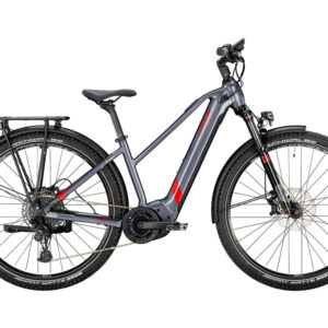 Conway Cairon SUV 5.0 Mid | Trekking E-Bike | 29" | 750Wh | Bosch CX | shadowgrey metallic / red metallic Größe: 41 cm