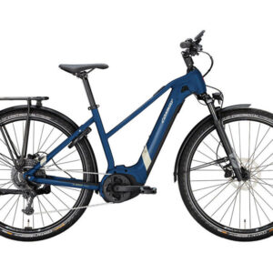Conway Cairon T 2.0 625 Mid | Trekking E-Bike | 28" | 625Wh | Bosch | blue metallic / desert matt Größe: 50 cm