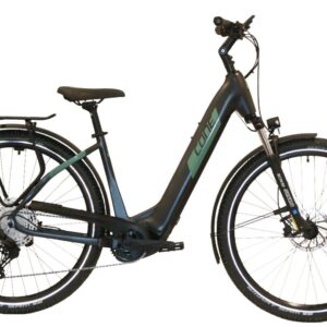 CONE eSUV IN 3.0 Wave 625Wh Anthrazit-Schwarz/Grün 55 cm