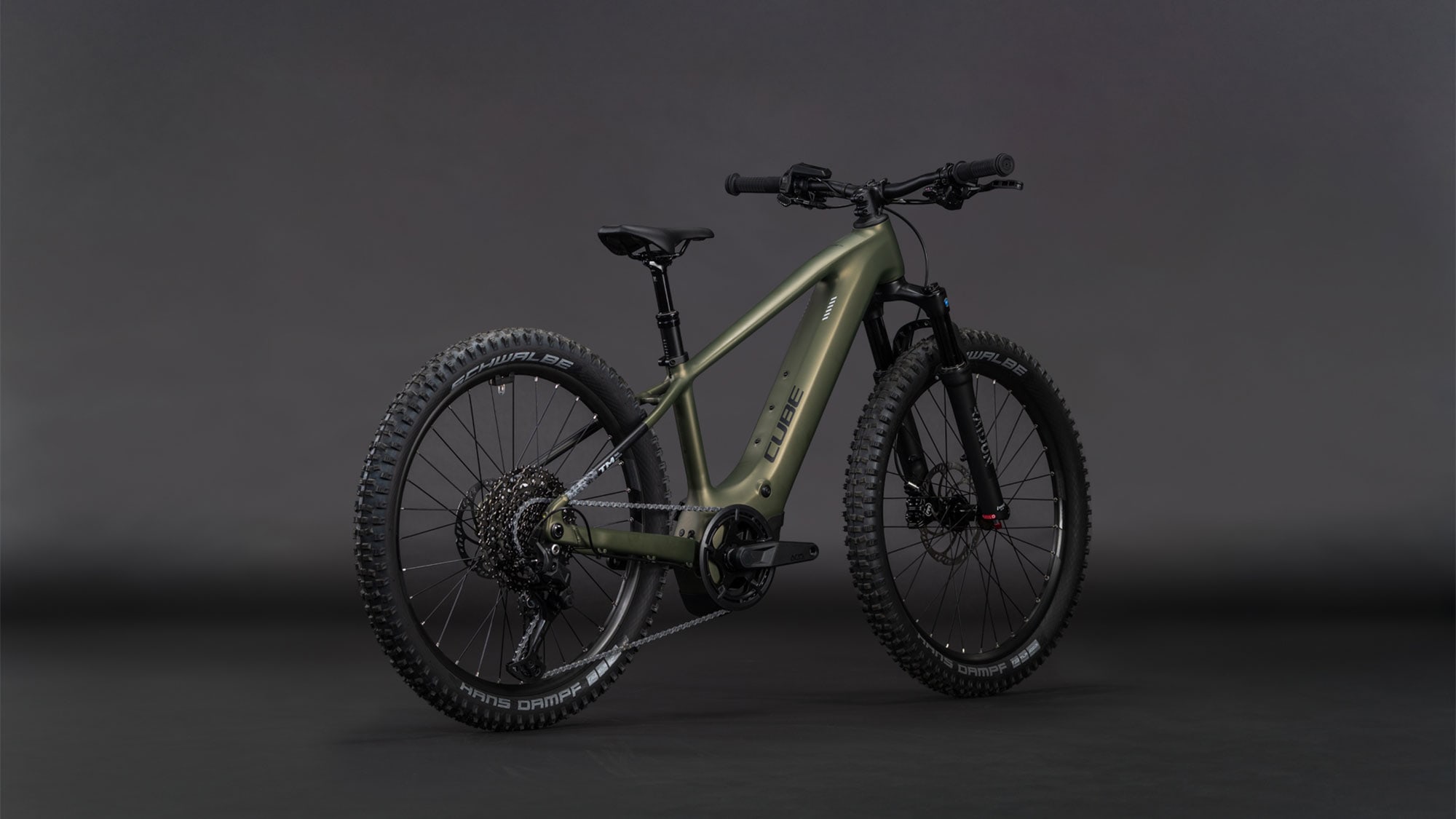 Cube Acid 240 Hybrid Rookie SLX 400X 2026 | reedgreen´n´matrix | unisize | E-Hardtail-Mountainbikes – Bild 2