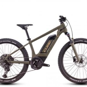 Cube Acid 240 Hybrid Rookie SLX 500 2025 | dustyolive´n´gold | unisize | E-Hardtail-Mountainbikes
