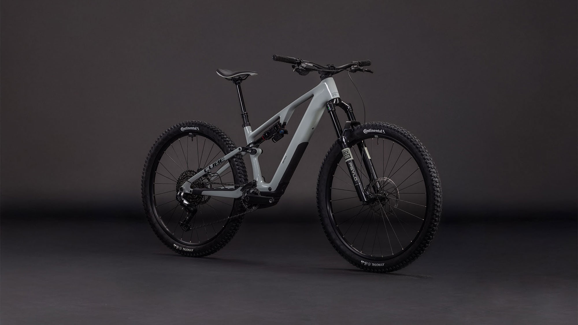 Cube AMS Hybrid ONE44 C:62 RACE 400X 2026 | reedbeige´n´black | XL | E-Bike Fully – Bild 2