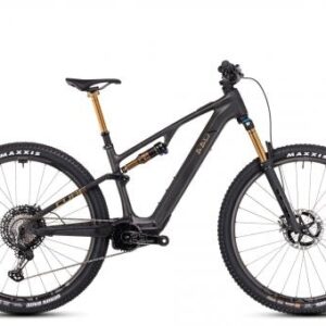 Cube AMS Hybrid ONE44 C:68X SLT 400X 2025 | carbon´n´golddust | M | E-Bike Fully