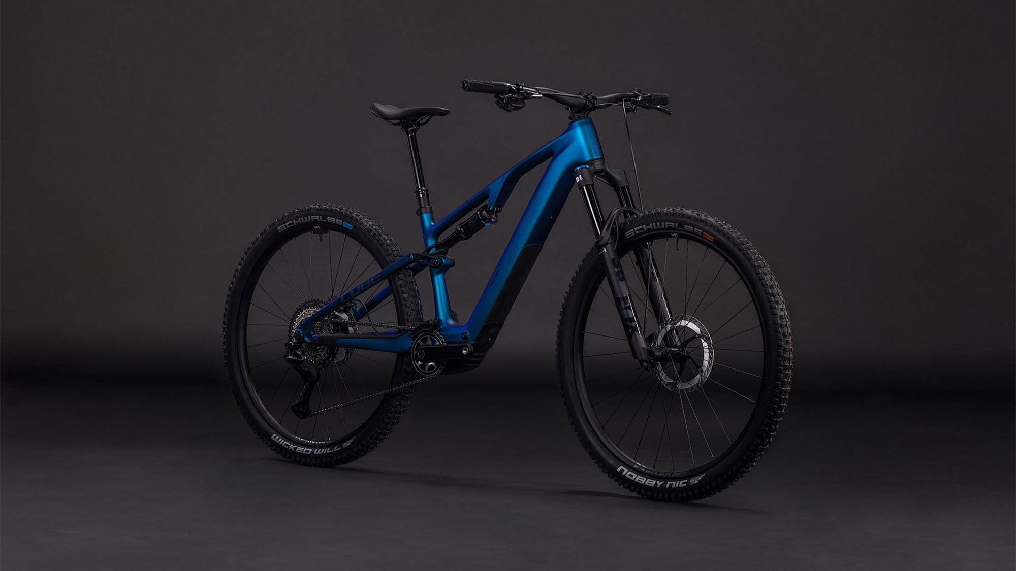 Cube AMS Hybrid ONE44 C:68X SLX 400X 2026 | nebula´n´black | XL | E-Bike Fully – Bild 2