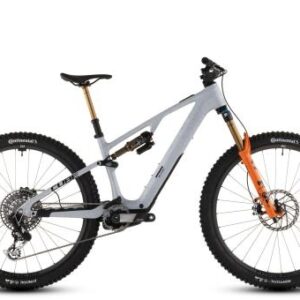 Cube AMS Hybrid ONE44 C:68X SUPER TM 400 2026 | foggrey´n´fibre | M | E-Bike Fully